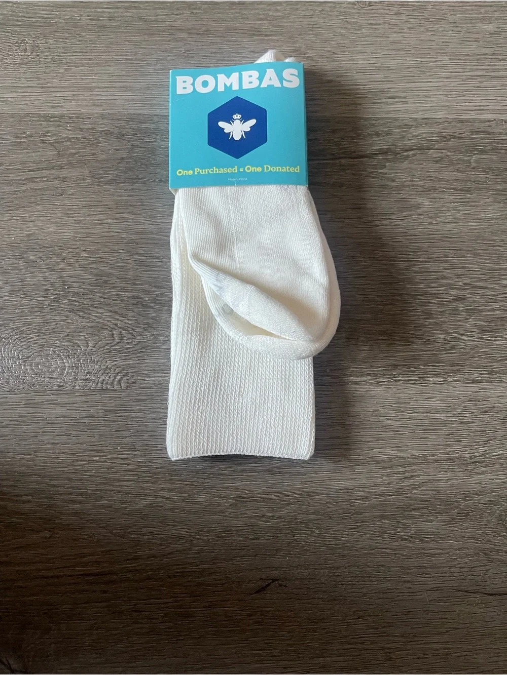 Bombas White Low-Cut Athletic No-Show Socks